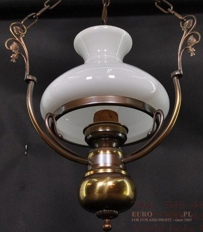 rustykalna lampa